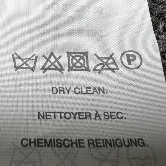 J. CREW Gray Wool/Acrylic/Alpaca Open Front Cardigan Sweater Size XS - Picture 11 of 12